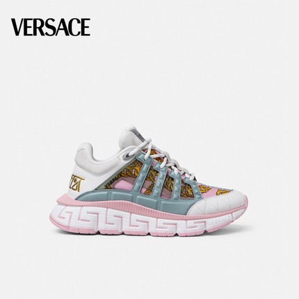 VERSACE thick soled heightening vintage shoes