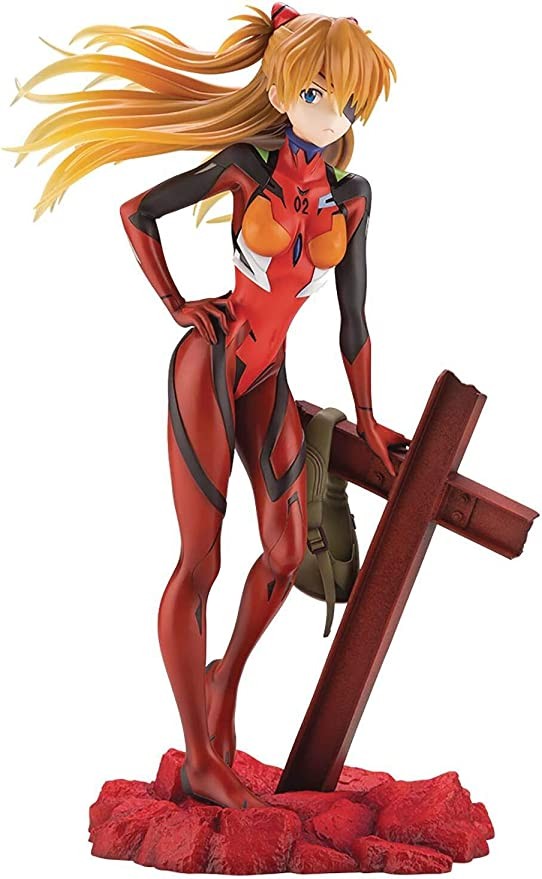 Kotobukiya Evangelion 3.0: Yokichi Meiji PVC Statue Multicolor