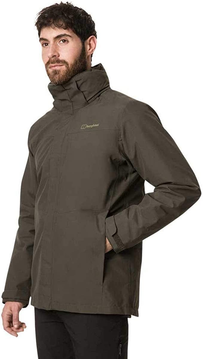 Berghaus Men's Hillwalker 3-in-1 Gore-tex Waterproof Shell Jacket