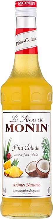 Monin Premium Pina Colada Syrup 700 ml