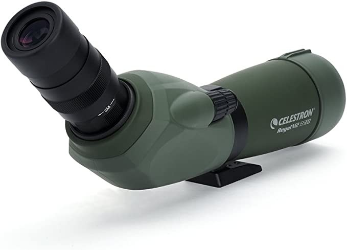 Celestron Regal M2 65ED Scope – ED Glass for Hunting, Birding & Outdoors – Phase and Dielectric Coated BaK-4 Prisms – Full Multi-Coated Optics – Bifocals – 16-48x Zoom Eyepieces