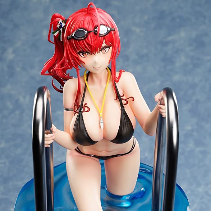 B-style Azur Lane Zara Waterside 1/4 Scale PVC&ABS Pre-painted Figure