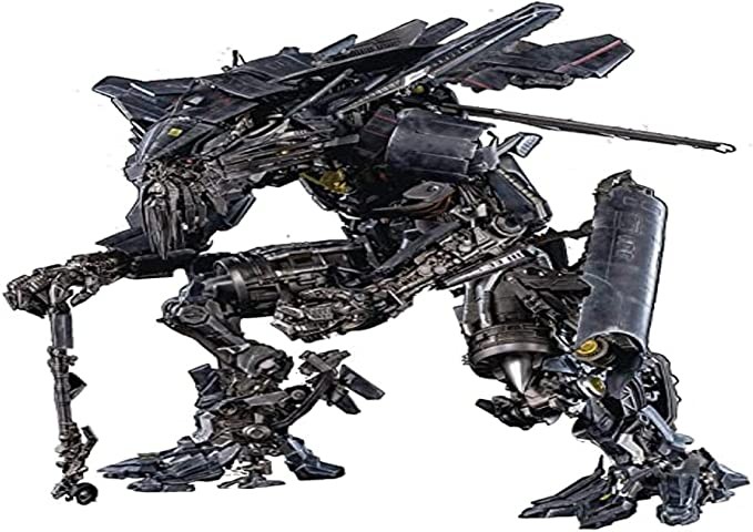 Three Zero Transformers: Trap Riot DLX Jetfire