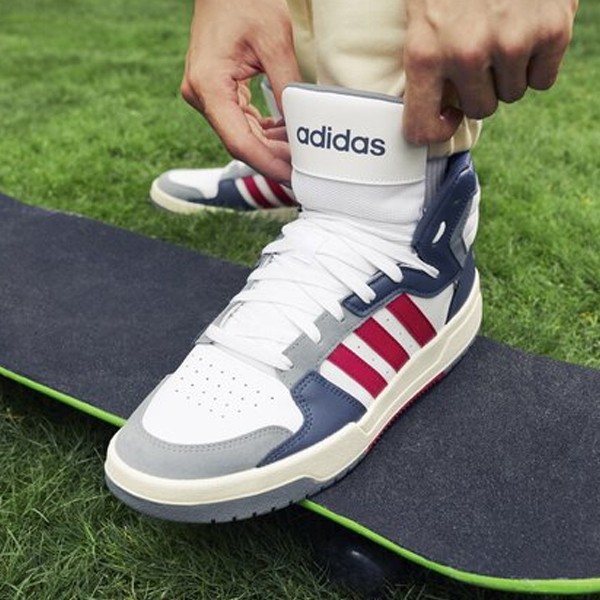 Adidas-official-neo-ENTRAP-MID-men's-middle-help-leisure