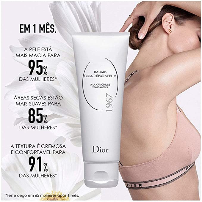 Dior The Cica Recovery Gel and Lipstick 75ml