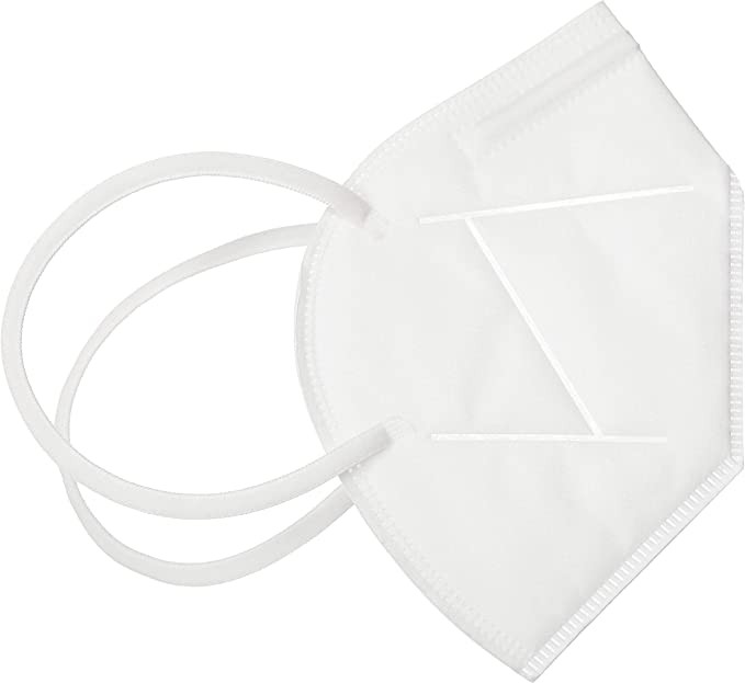 Dream On Me Mask I Pack of 10 I Soft Elastic Earrings for Adults and Kids I Disposable Mask I Non-Latex I Helps with Dust and Pollutants